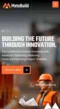 Metobuild (screenshot mobile)