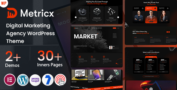 Metricx (ThemeForest)