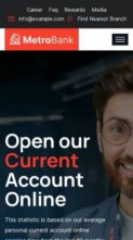 Screenshot Mobile Metrobank (screenshot mobile)