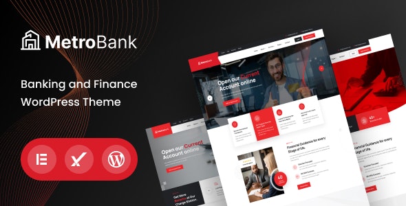Metrobank (ThemeForest)