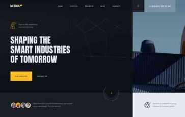Metrol (screenshot desktop)