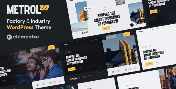 Metrol (ThemeForest)