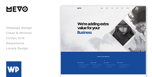 Mevo (ThemeForest)