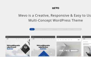 Mevo (screenshot desktop)