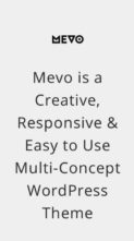 Mevo (screenshot mobile)