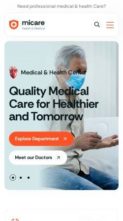 Micare (screenshot mobile)