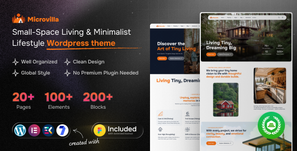 MicroVilla (ThemeForest)