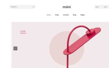 Miini (screenshot desktop)