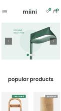 Miini (screenshot mobile)