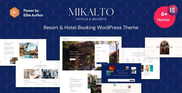 Mikalto (ThemeForest)