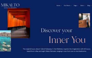 Mikalto (screenshot desktop)