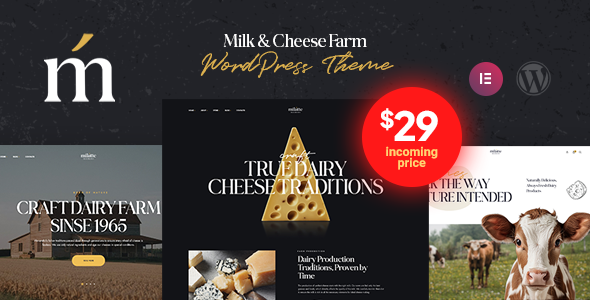 Milatte (ThemeForest)