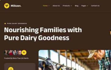 Milkzen (screenshot desktop)