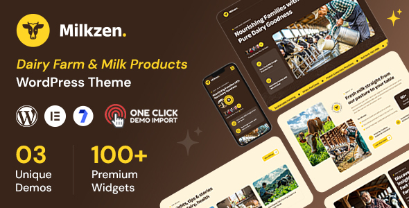 Milkzen (ThemeForest)