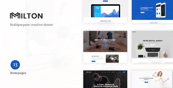 Milton (ThemeForest)