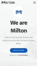 Milton (screenshot mobile)