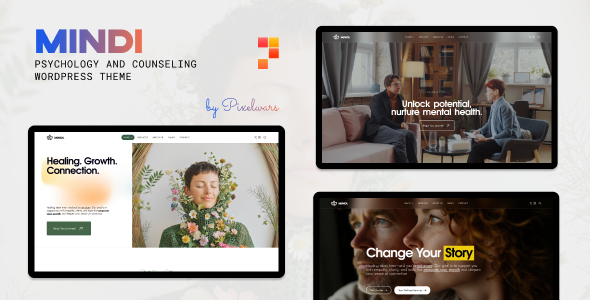 Mindi (ThemeForest)