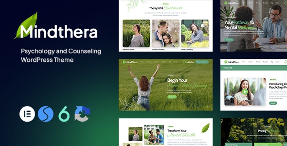 Mindthera (ThemeForest)