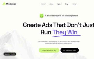 Mindverse (screenshot desktop)