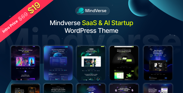 Mindverse (ThemeForest)