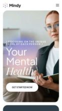 Mindy (WebGeniusLab) (screenshot mobile)