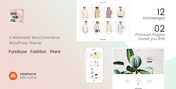 Minera (ThemeForest)
