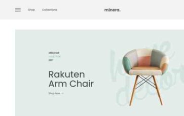 Minera (screenshot desktop)