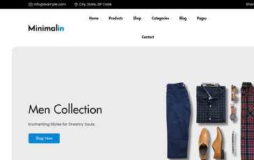 Minimalin (screenshot desktop)