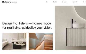 Minnaro (screenshot desktop)