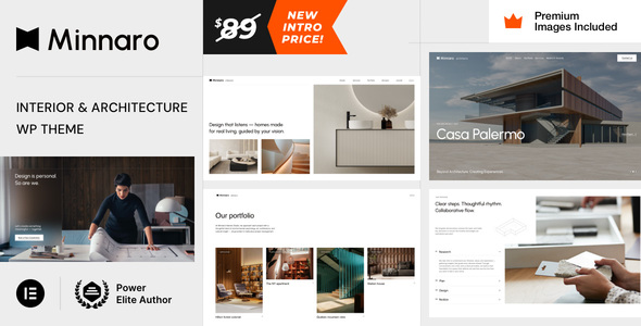 Minnaro (ThemeForest)