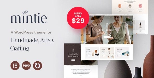 Mintie (ThemeForest)