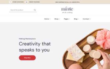 Mintie (screenshot desktop)