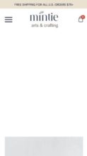 Mintie (screenshot mobile)