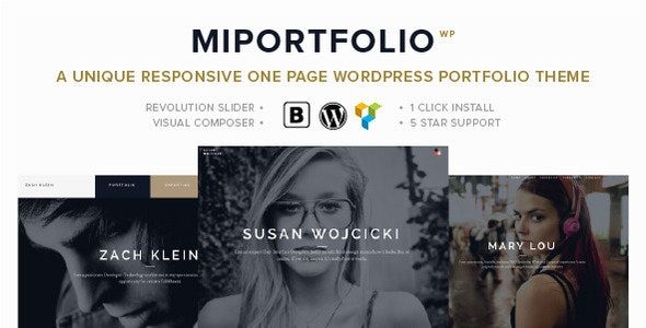 MiPortfolio (ThemeForest)