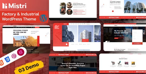 Mistri WP (ThemeForest)