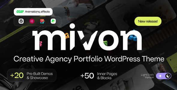 Mivon (ThemeForest)