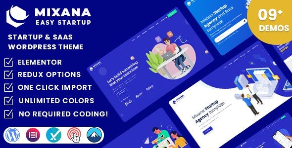 Mixana (ThemeForest)