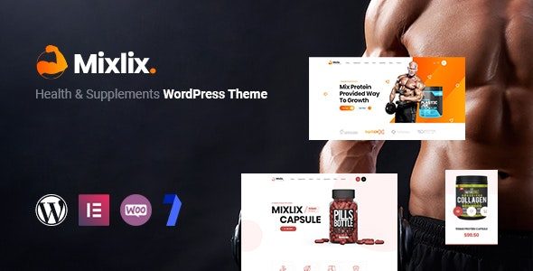 Mixlix (ThemeForest)