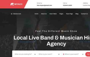 Miyaco (screenshot desktop)