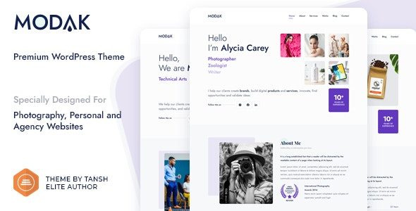 Modak (ThemeForest)