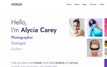 Modak (screenshot desktop)