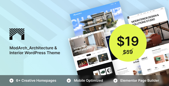 ModArch (ThemeForest)