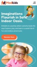 Modkids (screenshot mobile)