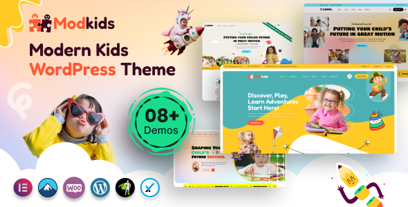 Modkids (ThemeForest)