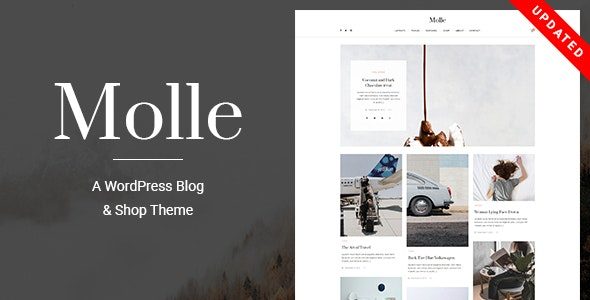 Molle (ThemeForest)