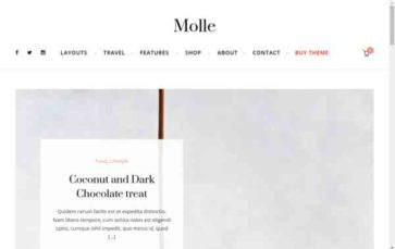 Molle (screenshot desktop)