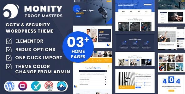 Monity (ThemeForest)