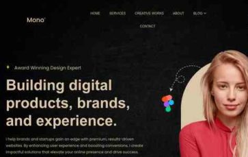 Mono (Tanvir Hossain) (screenshot desktop)