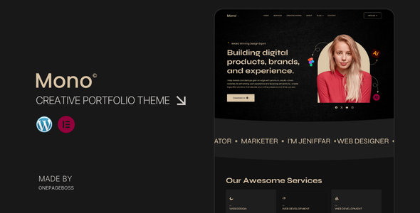 Mono (ThemeForest)