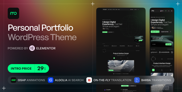 Monogram (ThemeForest)